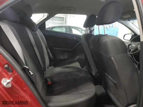 2011 Kia Forte 5-Door EX with VIN KNAFU5A25B5328125, listed as a Copart auction lot 56281874 with 125,052 mi miles and Salvage Title. Bid and sale history available at carsss.com. Image 10.