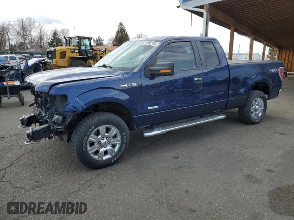 2012 Ford F-150 XL with VIN 1FTFX1ET6CFC59401, listed as a Copart auction lot 49691155 with 148,636 mi miles and Salvage Title. Bid and sale history available at carsss.com. Image 1.