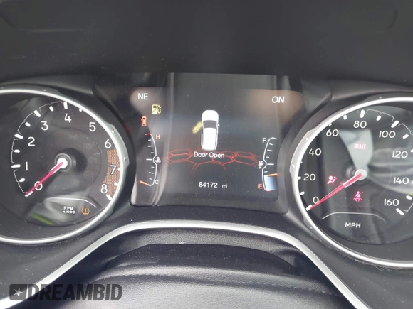 2019 Jeep Compass Latitude z VIN 3C4NJDBB5KT789289, wystawiony jako IAAI lot #42536898 z przebiegiem 84 172 mil mil oraz . Historia ofert i sprzedaży dostępna na DreamBid. Obrazek 7.