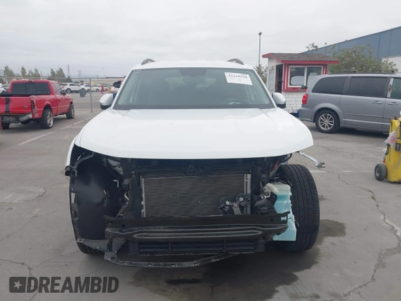 2022 Volkswagen Atlas SE with VIN 1V2WR2CA2NC517904, listed as a IAAI auction lot 42110920 with 34,799 mi miles and . Bid and sale history available at DreamBid. Image 13.