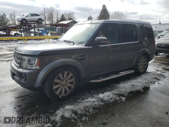 2016 Land Rover LR4 with VIN SALAC2V64GA833298, listed as a Copart auction lot 43710685 with 139,524 mi miles and Clean Title. Bid and sale history available at DreamBid. Image 1.