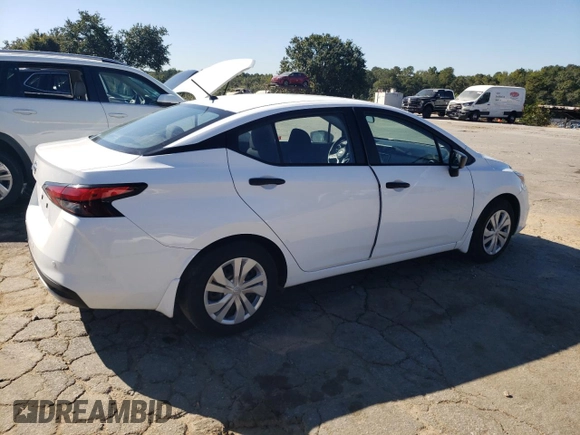 2022 Nissan Versa S with VIN 3N1CN8DV9NL855960, listed as a Copart auction lot 73830144 with Not provided miles and Salvage title. Bid and sale history available at DreamBid. Image 3.