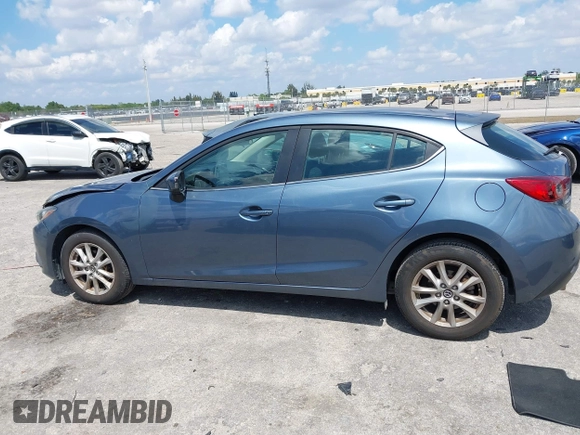 2015 Mazda 3 i Touring with VIN 3MZBM1L72FM187773, listed as a IAAI auction lot 41895996 with 44,346 mi miles and . Bid and sale history available at carsss.com. Image 14.