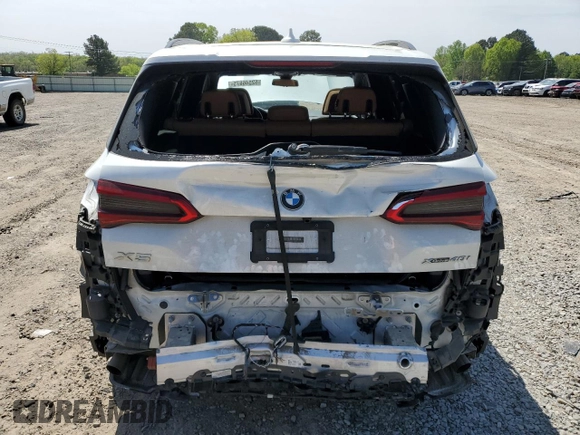 2019 BMW X5 xDrive40i z VIN 5UXCR6C50KLL13255, wystawiony jako Copart lot #52546675 z przebiegiem 80 686 mil mil oraz Szkoda całkowita • Salvage title. Historia ofert i sprzedaży dostępna na DreamBid. Obrazek 6.