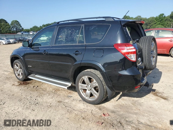 2010 Toyota RAV4 Sport z VIN 2T3WF4DV8AW035601, wystawiony jako Copart lot #61645345 z przebiegiem 212 178 mil mil oraz Szkoda całkowita • Salvage title. Historia ofert i sprzedaży dostępna na DreamBid. Obrazek 2.