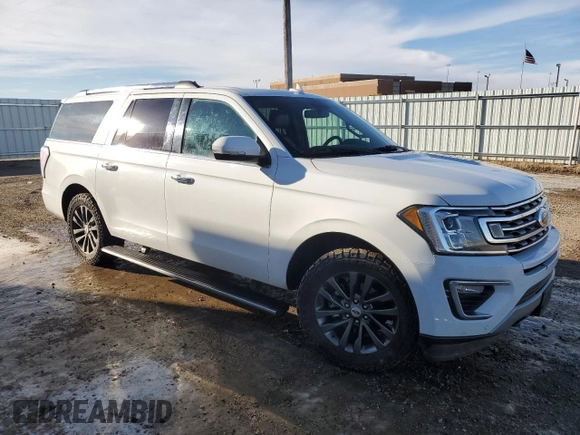 2019 Ford Expedition Max Limited with VIN 1FMJK2AT0KEA58808, listed as a Copart auction lot 43262205 with 126,880 mi miles and Clean Title. Bid and sale history available at DreamBid. Image 4.