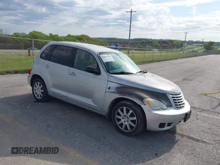 2007 Chrysler PT Cruiser Touring with VIN 3A4FY58BX7T523202, listed as a IAAI auction lot 42065789 with 190,996 mi miles and . Bid and sale history available at DreamBid. Image 1.