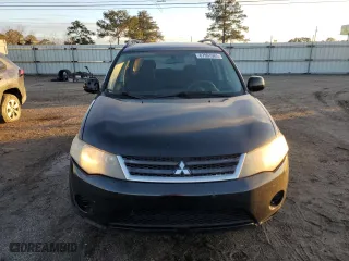 2007 Mitsubishi Outlander ES with VIN JA4MS31X17Z004860, listed as a Copart auction lot 87907985 with 175,890 mi miles and Salvage Title. Bid and sale history available at carsss.com. Image 5.