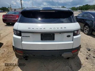 2015 Land Rover Range Rover Evoque Pure Premium with VIN SALVR2BG9FH075073, listed as a Copart auction lot 59668845 with 122,906 mi miles and Salvage title. Bid and sale history available at DreamBid. Image 6.