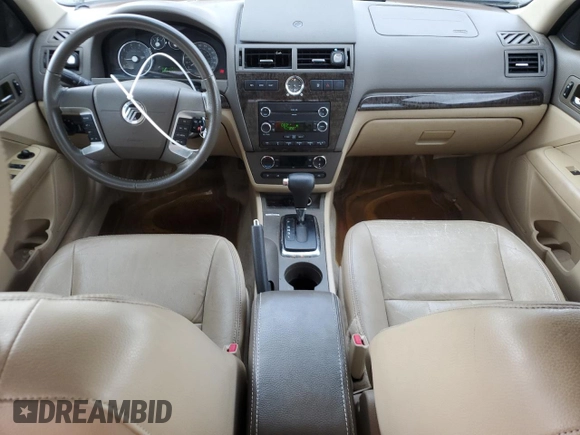 2008 Mercury Milan Premier z VIN 3MEHM08148R656376, wystawiony jako Copart lot #58129755 z przebiegiem 95 818 mil mil oraz Czysty tytuł • Clean title. Historia ofert i sprzedaży dostępna na DreamBid. Obrazek 8.