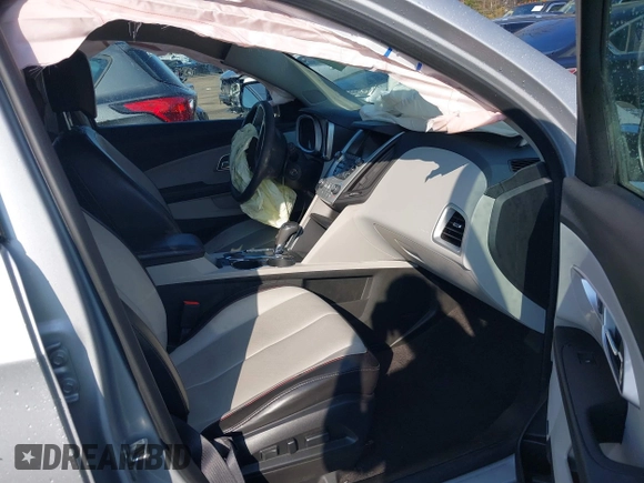 2016 Chevrolet Equinox LTZ with VIN 2GNFLGEK5G6197177, listed as a IAAI auction lot 41468464 with 56,680 mi miles. Bid and sale history available at carsss.com. Image 5.