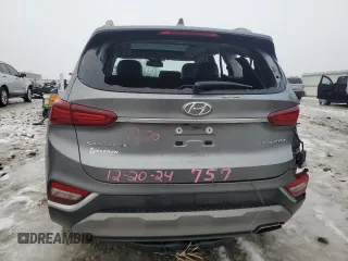 2019 Hyundai Santa Fe Limited z VIN 5NMS5CAA3KH074888, wystawiony jako Copart lot #86577044 z przebiegiem 117 015 mil mil oraz Nie do naprawy • Non repairable. Historia ofert i sprzedaży dostępna na DreamBid. Obrazek 6.