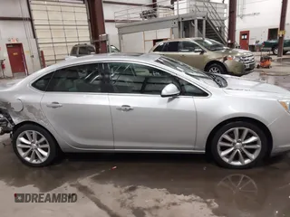 2015 Buick Verano Group with VIN 1G4PS5SK3F4169334, listed as a IAAI auction lot 41611790 with 121,309 mi miles and . Bid and sale history available at DreamBid. Image 14.