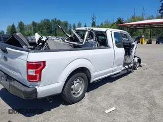 2019 Ford F-150 XL z VIN 1FTEX1CP9KKD06220, wystawiony jako IAAI lot #42606017 z przebiegiem Nie podano mil oraz . Historia ofert i sprzedaży dostępna na DreamBid. Obrazek 4.