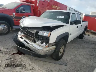 2006 Chevrolet Silverado 3500 SRW Wrk Trk with VIN 1GCHK33D96F177939, listed as a Copart auction lot 83964794 with 356,434 mi miles and Salvage Title. Bid and sale history available at carsss.com. Image 1.