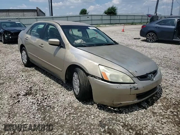 2003 Honda Accord LX with VIN 1HGCM56343A127981, listed as a Copart auction lot 63440625 with 223,060 mi miles and Salvage title. Bid and sale history available at DreamBid. Image 13.