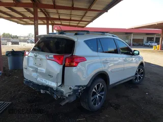 2015 Toyota RAV4 Limited with VIN 2T3DFREV4FW340913, listed as a IAAI auction lot 41807057 with 182,754 mi miles. Bid and sale history available at carsss.com. Image 6.
