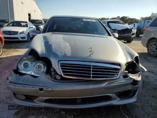 2003 Mercedes-Benz C with VIN WDBRF65JX3F410427, listed as a Copart auction lot 45677345 with Not provided miles and Salvage title. Bid and sale history available at DreamBid. Image 5.