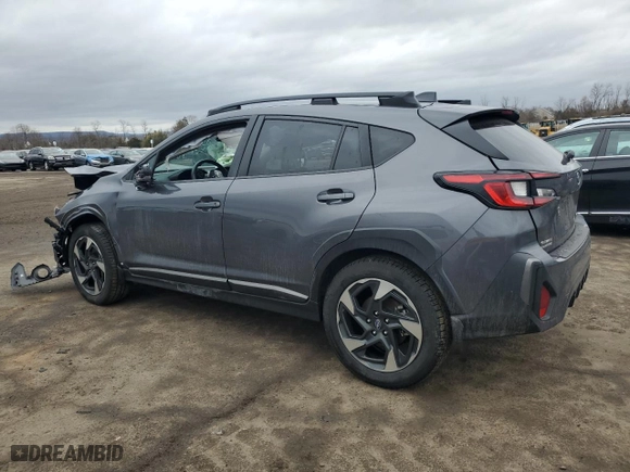 2024 Subaru Crosstrek Limited with VIN 4S4GUHM65R3751800, listed as a Copart auction lot 47625415 with 38,634 mi miles and Salvage Title. Bid and sale history available at carsss.com. Image 2.