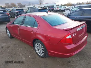 2011 Ford Fusion SEL with VIN 3FAHP0JG9BR118423, listed as a IAAI auction lot 40751260 with 125,864 mi miles. Bid and sale history available at carsss.com. Image 3.