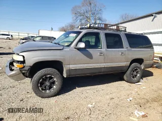 2002 Chevrolet Suburban LS with VIN 1GNFK16Z32J329649, listed as a Copart auction lot 46812625 with 263,117 mi miles and Clean Title. Bid and sale history available at carsss.com. Image 1.