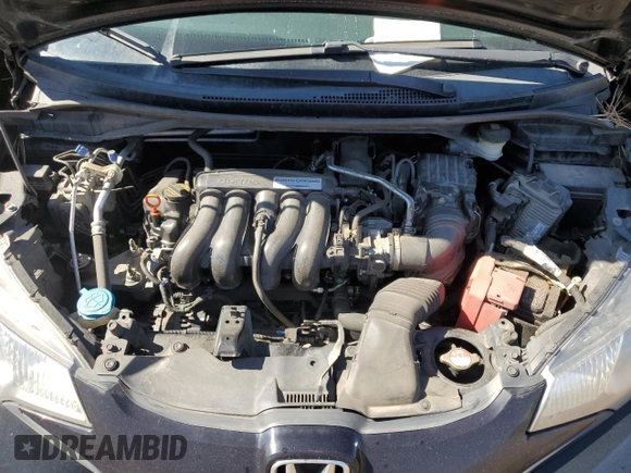 2015 Honda Fit LX with VIN 3HGGK5H55FM717684, listed as a Copart auction lot 61550505 with 146,646 mi miles and Salvage title. Bid and sale history available at DreamBid. Image 11.