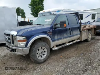 2008 Ford F-350 XL with VIN 1FTWW31R88EA20616, listed as a Copart auction lot 57948765 with 142,537 mi miles and Clean title. Bid and sale history available at DreamBid. Image 1.