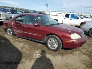 2004 Mercury Sable LS Premium с VIN 1MEHM55S24G613957, выставлен на аукционе Copart как лот 49629795 с пробегом 194 691 миль миль и Списание • Salvage title. История ставок и продаж доступна на DreamBid. Изображение 4.