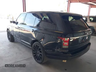 2015 Land Rover Range Rover Autobiography z VIN SALGV3TFXFA237897, wystawiony jako IAAI lot #42149731 z przebiegiem 138 772 mil mil oraz . Historia ofert i sprzedaży dostępna na DreamBid. Obrazek 3.