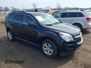 2014 Chevrolet Equinox LT with VIN 2GNFLFEK6E6375220, listed as a IAAI auction lot 41793606 with 158,601 mi miles. Bid and sale history available at carsss.com. Image 1.