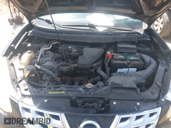 2013 Nissan Rogue S with VIN JN8AS5MV0DW601594, listed as a IAAI auction lot 42073724 with 202,238 mi miles and . Bid and sale history available at DreamBid. Image 10.