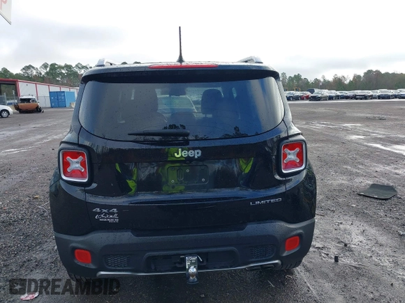 2017 Jeep Renegade Limited z VIN ZACCJBDB9HPG38478, wystawiony jako IAAI lot #41223288 z przebiegiem 34 479 mil mil oraz . Historia ofert i sprzedaży dostępna na DreamBid. Obrazek 17.