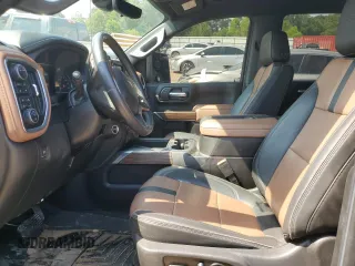 2022 Chevrolet Silverado 3500HD High Country with VIN 2GC4YVEYXN1211255, listed as a Copart auction lot 66614304 with 64,179 mi miles and Salvage Title. Bid and sale history available at carsss.com. Image 7.