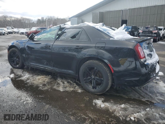 2017 Chrysler 300 S with VIN 2C3CCAGG6HH512600, listed as a Copart auction lot 41856685 with 105,554 mi miles and Salvage Title. Bid and sale history available at DreamBid. Image 2.