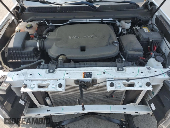 2021 Chevrolet Colorado 4WD Z71 with VIN 1GCGTDENXM1157360, listed as a Copart auction lot 59585985 with 53,156 mi miles and Salvage title. Bid and sale history available at DreamBid. Image 11.
