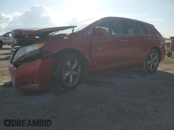 2013 Toyota Venza LE with VIN 4T3ZK3BB8DU060126, listed as a Copart auction lot 45877905 with 118,088 mi miles and Salvage title. Bid and sale history available at DreamBid. Image 1.