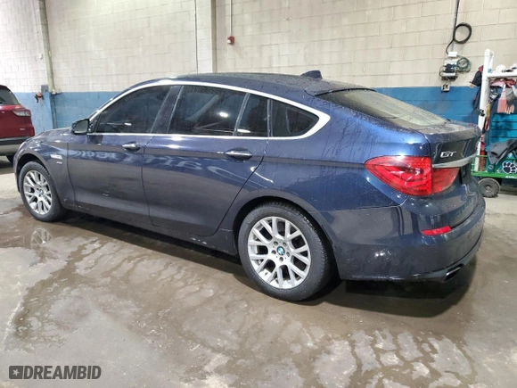 2012 BMW 5 Series Gran Turismo 550i xDrive with VIN WBASP4C52CC899883, listed as a Copart auction lot 81259414 with 98,142 mi miles and Clean Title. Bid and sale history available at carsss.com. Image 2.