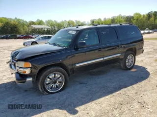 2005 GMC Yukon XL SLT z VIN 3GKFK16Z45G278925, wystawiony jako Copart lot #53438885 z przebiegiem 271 002 mil mil oraz Szkoda całkowita • Salvage title. Historia ofert i sprzedaży dostępna na DreamBid. Obrazek 1.