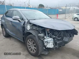 2018 Lexus NX 300 z VIN JTJYARBZ8J2091392, wystawiony jako IAAI lot #42185103 z przebiegiem 85 124 mil mil oraz . Historia ofert i sprzedaży dostępna na DreamBid. Obrazek 1.