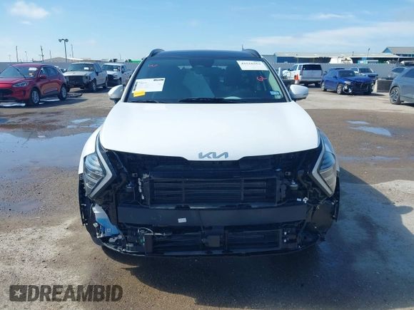 2023 Kia Sportage SX-Prestige with VIN 5XYK53AF6PG021521, listed as a IAAI auction lot 41516561 with 14,902 mi miles and . Bid and sale history available at DreamBid. Image 13.