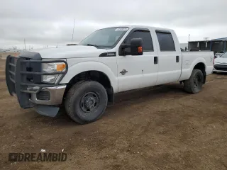 2015 Ford Super Duty F-250 SRW Lariat with VIN 1FT7W2BT3FEA75173, listed as a Copart auction lot 52528375 with 293,337 mi miles and Clean Title. Bid and sale history available at carsss.com. Image 1.