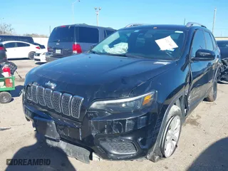 2020 Jeep Cherokee Latitude with VIN 1C4PJLCB5LD528477, listed as a IAAI auction lot 41217461 with 115,826 mi miles. Bid and sale history available at carsss.com. Image 16.