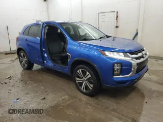 2020 Mitsubishi Outlander Sport SE 2.0 with VIN JA4AP4AU3LU011297, listed as a Copart auction lot 50381575 with 86,943 mi miles and Salvage Title. Bid and sale history available at carsss.com. Image 4.