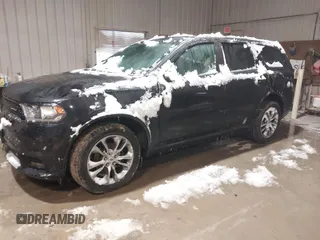 2019 Dodge Durango GT Plus z VIN 1C4RDJDG2KC744645, wystawiony jako IAAI lot #41723550 z przebiegiem 144 774 mil mil oraz . Historia ofert i sprzedaży dostępna na DreamBid. Obrazek 17.