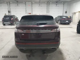2019 Lincoln Nautilus Reserve with VIN 2LMPJ8LPXKBL42446, listed as a IAAI auction lot 41224159 with 117,630 mi miles. Bid and sale history available at carsss.com. Image 15.