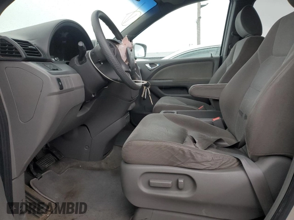 2008 Honda Odyssey EX with VIN 5FNRL38468B409706, listed as a Copart auction lot 50643855 with 124,573 mi miles and Non Repairable. Bid and sale history available at carsss.com. Image 7.