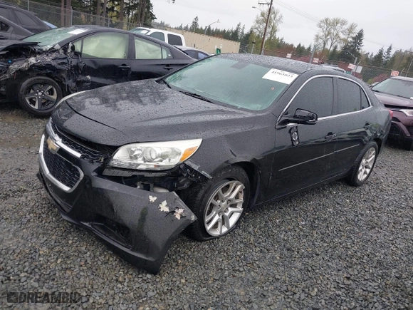 2015 Chevrolet Malibu LT with VIN 1G11C5SL3FF101208, listed as a IAAI auction lot 41965023 with 129,254 mi miles. Bid and sale history available at carsss.com. Image 17.