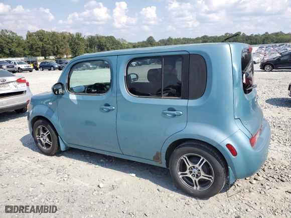 2009 Nissan Cube 1.8 SL with VIN JN8AZ28R49T130999, listed as a Copart auction lot 72423894 with 147,310 mi miles and Clean Title. Bid and sale history available at carsss.com. Image 2.