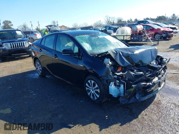 2019 Toyota Prius LE with VIN JTDL9RFU5K3002801, listed as a IAAI auction lot 41339356 with 68,628 mi miles and . Bid and sale history available at DreamBid. Image 1.