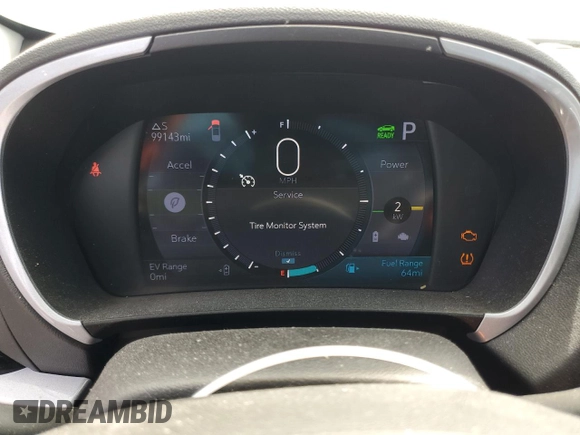 2019 Chevrolet Volt LT with VIN 1G1RC6S57KU124491, listed as a Copart auction lot 49481635 with 99,143 mi miles and Salvage Title. Bid and sale history available at carsss.com. Image 9.